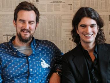 И вторият съосновател на WeWork се разделя с компанията