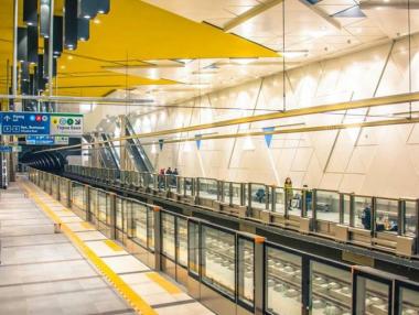 Третата линия на метрото тръгва най-късно до края на август