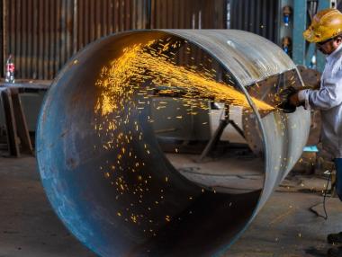 Германската икономика отчете най-тежкия месец в историята си