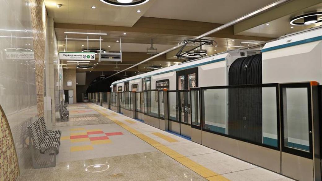 Поставят преградни съоръжения на 12 метростанции в София