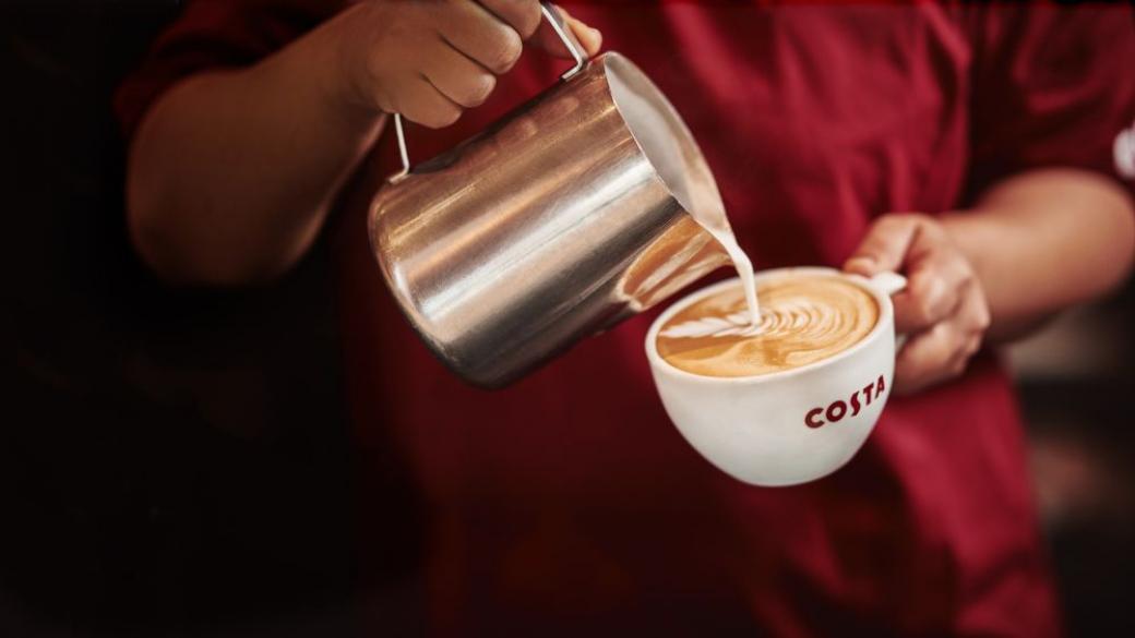 „Кока-Кола Хеленик“ пусна новите продукти на Costa Coffee в България