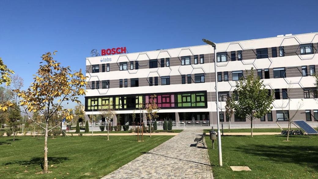 Оборотът на Bosch в България расте с 46%, служителите се удвояват