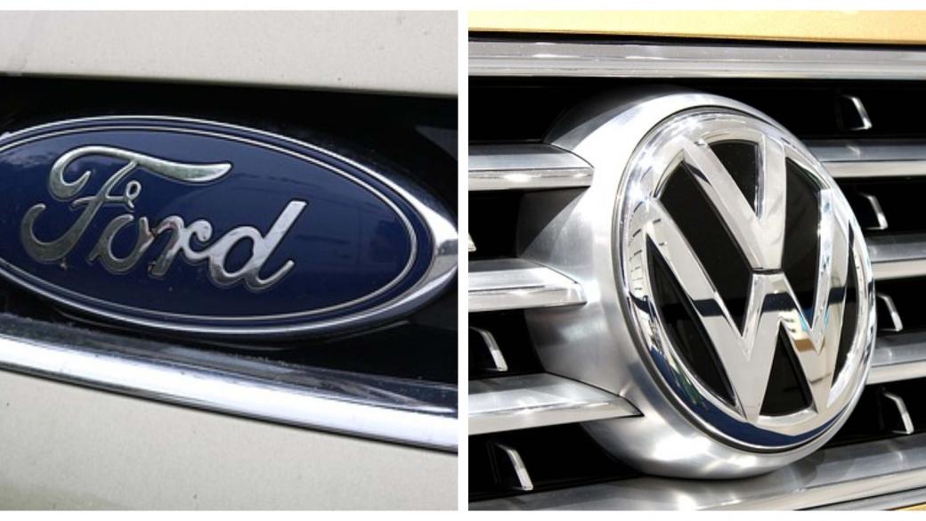 Ford и VW ще правят съвместно 8 млн. превозни средства