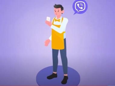 Малкият бизнес вече може да търгува директно във Viber