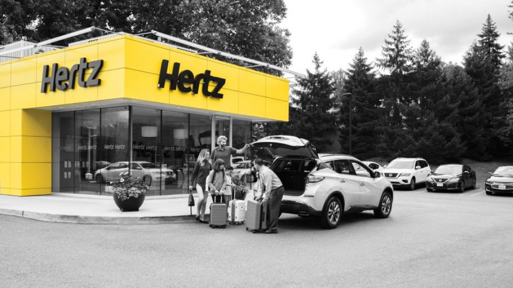 Фалиралата Hertz получи право да емитира „безсмислени“ акции