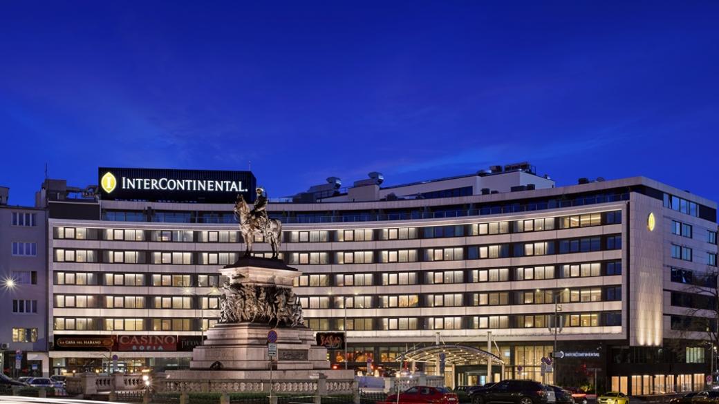 InterContinental Sofia посреща гости при завишени мерки за сигурност