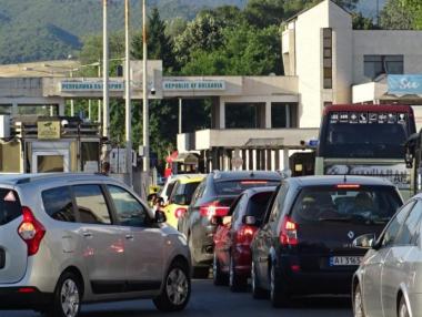 Над 15 хил. българи са отишли в Гърция вчера