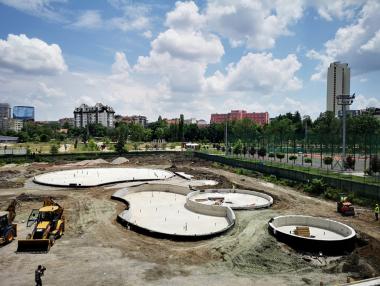 Коронакризата забави отварянето на първия общински аквапарк в София