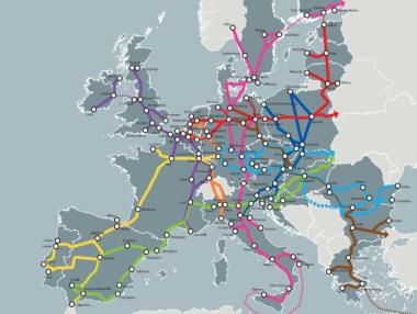 Важни европейски инфраструктурни проекти се бавят опасно