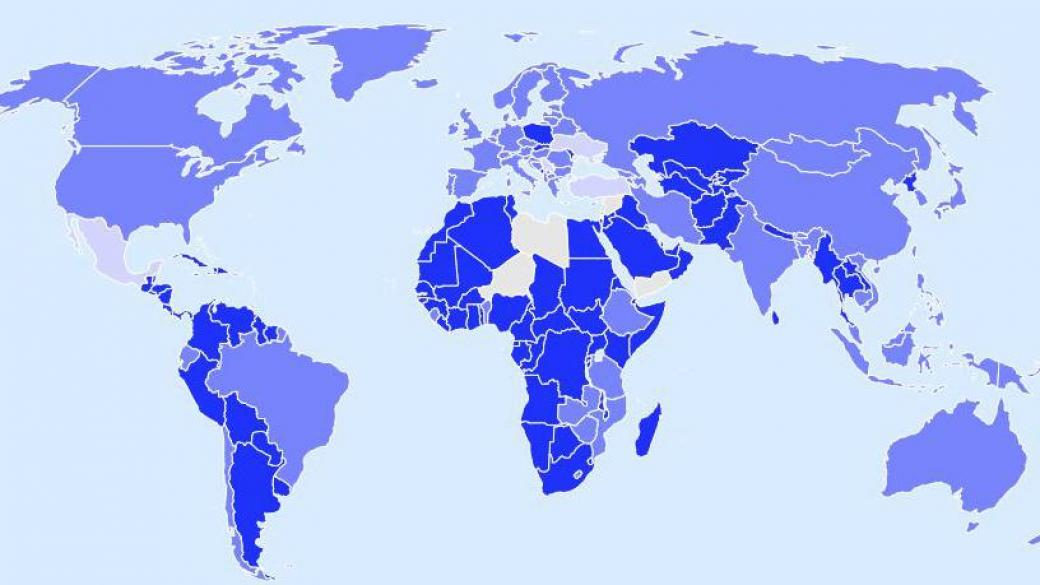 В ерата на Covid-19: Интерактивна карта показва правилата за пътуване по света