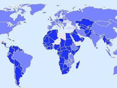 В ерата на Covid-19: Интерактивна карта показва правилата за пътуване по света