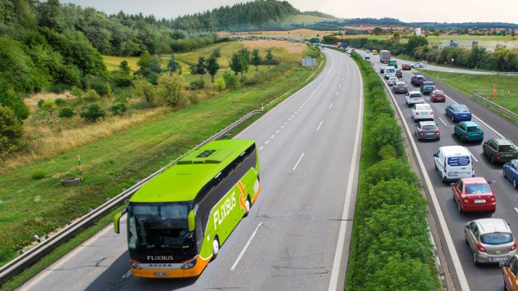 FlixBus отново ще работи в България