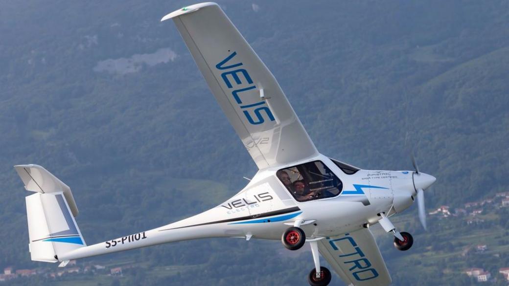 EASA за първи път сертифицира изцяло електрически самолет