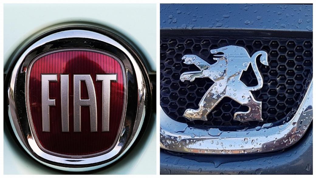 ЕС е притеснен за сливането на Fiat и Peugeot и ще ги проучва задълбочено