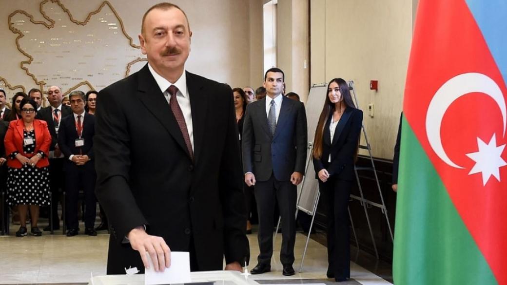 Алиев: Азербайджан скоро ще започне да доставя газ за ЕС