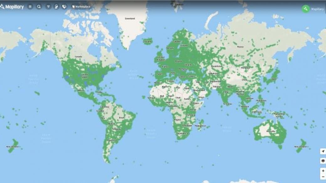 И Facebook се включва в картографирането на света