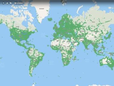 И Facebook се включва в картографирането на света