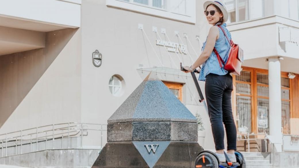 Дойде краят на електрическите скутери Segway