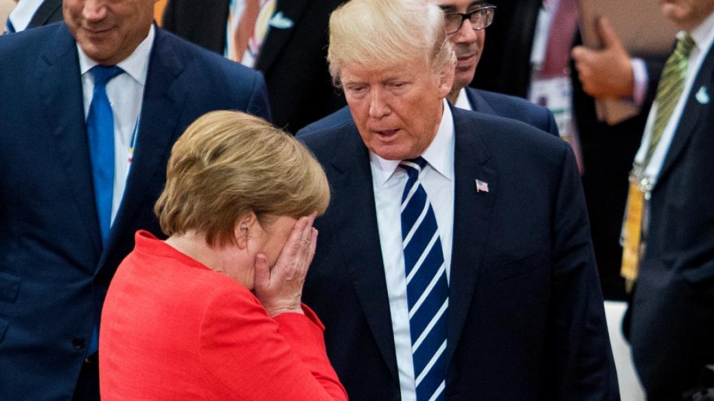 Непоправимо счупените отношения на САЩ и Германия