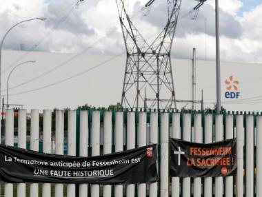 Франция затвори най-старата си ядрена централа