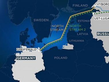Санкциите на САЩ срещу „Северен поток 2“ ще засегнат 120 компании