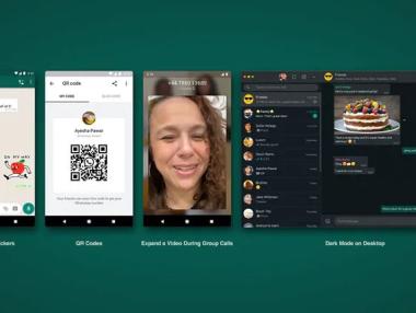 WhatsApp добави нови функции като QR код и аниминирани стикери
