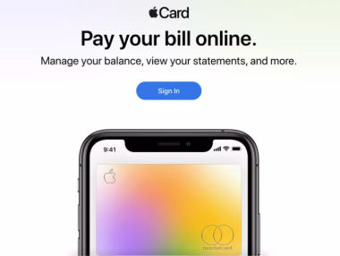 Плащането на сметки с Apple Card вече става и без iPhone