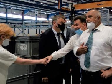 Нов завод за автомобилни компоненти бе открит в Пазарджик