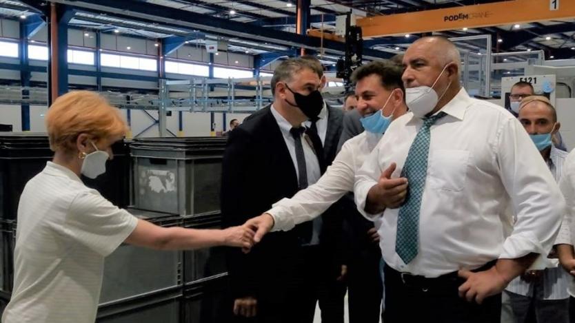 Нов завод за автомобилни компоненти бе открит в Пазарджик