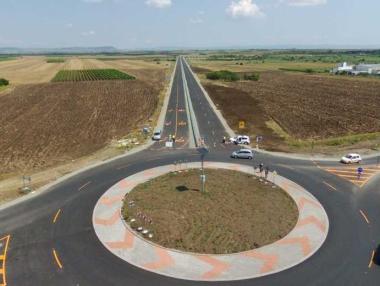 Пускат движението по финалната част от новия път Бургас – Слънчев бряг