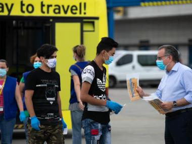 Австрия предупреди да не се пътува до България заради ръста на заразените