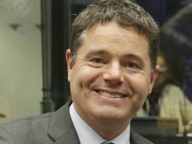 Еврогрупата избра ирландския финансов министър за свой председател