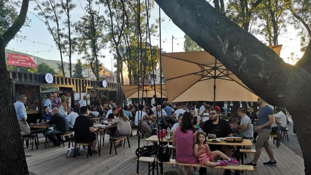 София вече има първия си Street Food парк