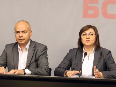 БСП внесе петия вот на недоверие срещу правителството