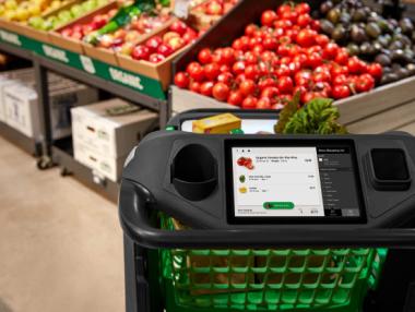 Amazon пуска „умна“ пазарска количка