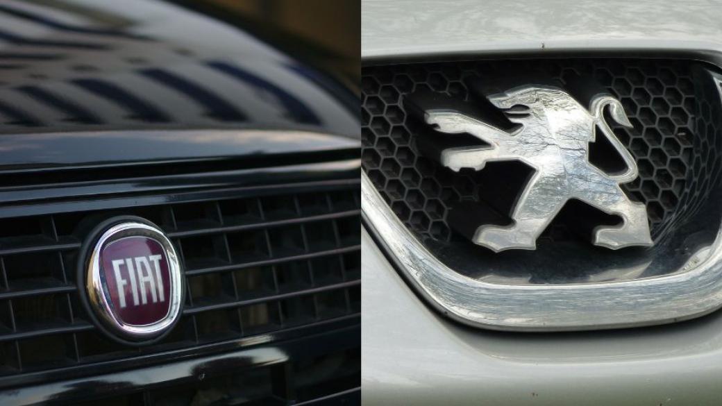 Fiat и Peugeot избраха име за новата си компания