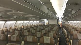 EAG превръща 10 пътнически самолета Airbus A340 в товарни