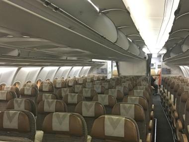 EAG превръща 10 пътнически самолета Airbus A340 в товарни