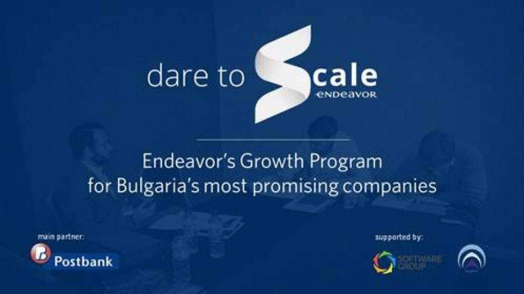 12 компании стават част от второто издание на програмата на Endeavor – Dare to Scale