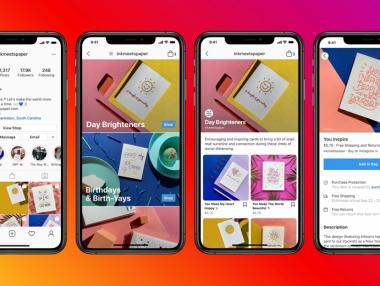 Instagram стартира функция за директно пазаруване