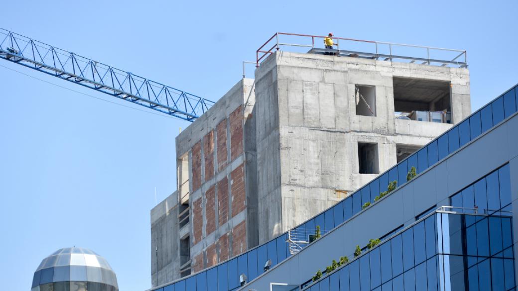 Строителството в ЕС отчете бум през май, но България изостава
