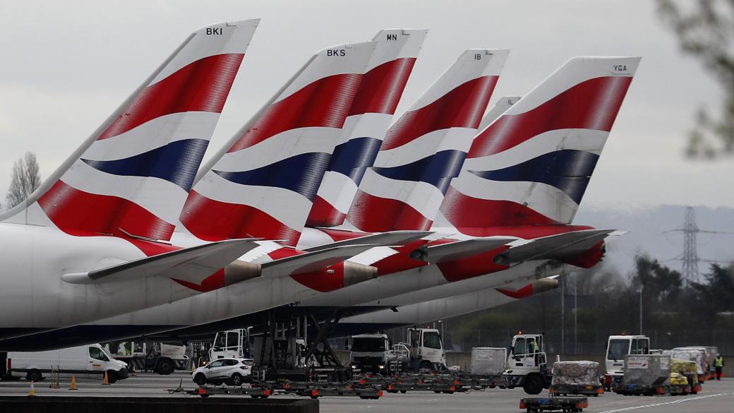 British Airways пенсионира преждевременно знаковия Boeing 747