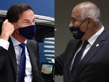 Борисов нападна премиера на Нидерландия, че иска да е „полицаят на Европа“