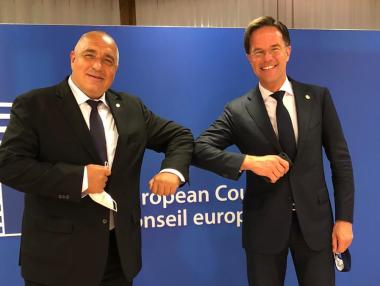 След като скочи на Рюте, Борисов призна правото на по-богатите членки