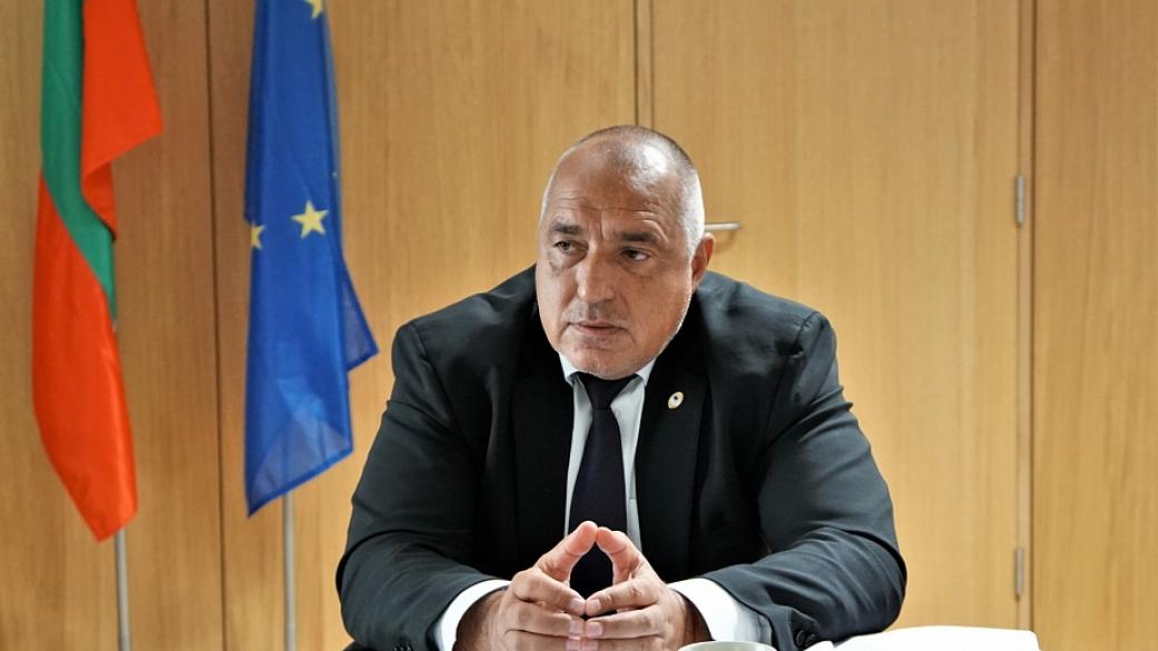 Борисов: България подкрепя спасителния план на „пестеливата“ четворка
