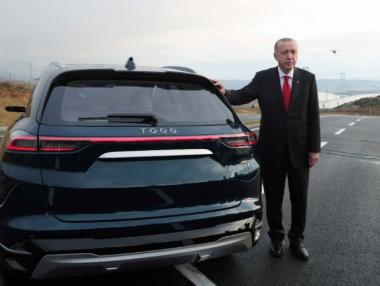 Ердоган откри строежа на завода за първите турски автомобили