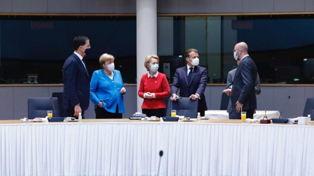 Европейските лидери се провалиха в „невъзможната мисия“