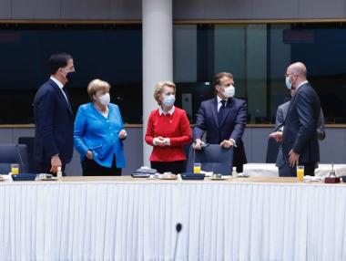 Европейските лидери се провалиха в „невъзможната мисия“