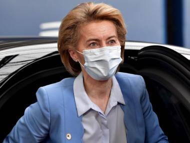 Фон дер Лайен видя светлина в тунела на преговорите