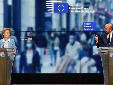 Как ще се разпределят парите за възстановяване на ЕС